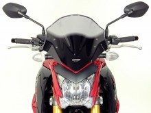 Suzuki GSX-S 1000 (15-) - čiré plex...