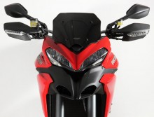 Ducati Multistrada 1200 /S (13-14) - černé plexi MRA Sport 
