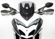 Ducati Multistrada 1200 /S (15-) - kouřové plexi MRA Sport 