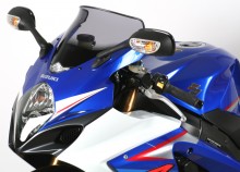 Suzuki GSX R 1000 (07-08) - MRA kouřové plexi spoiler 