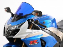 Suzuki GSX-R 1000 (09-16) - MRA plexi Racing, čiré 