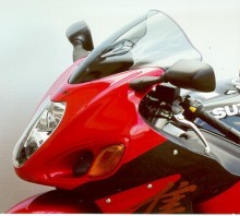 Suzuki GSX R 1300 Hayabusa (99-07) - MRA čiré plexi racing 