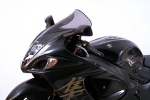 Suzuki GSX-R 1300 Hayabusa (08-) MRA plexi Touring, čiré 