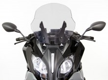 BMW R 1200 RS (15-) - kouřové plexi...