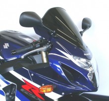 Suzuki GSX R 600 (04-05) - čiré MRA plexi racing 