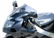 Suzuki GSX R 1000 (01-02) - MRA čiré plexi spoiler 