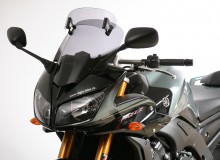 Yamaha FZ1 Fazer (06-) MRA plexi Variotouring, čiré 