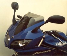 Yamaha FZS 600 Fazer (02-03) - MRA čiré plexi spoiler 