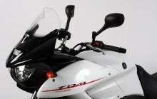 Yamaha TDM 900 (02-12) čiré plexi MRA Racing 