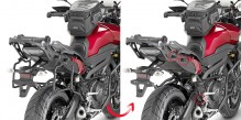 Yamaha MT-09 Tracer (15-17) - demontovatelný boční nosič pro kufry Givi V35, PLXR2122 