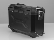 Yamaha MT-09 Tracer (15-17) - sada bočních kufrů TRAX Adventure 37 l s nosičem - černé 