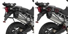 Triumph Tiger 800 XC / XR (11-17) - boční nosič Givi PLR6409, demontovatelný 