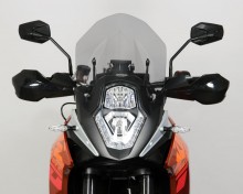 KTM 1050 Adventure (15-) - plexi touring MRA, čiré 