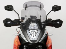 KTM 1190 Adventure / R (13-) - plexi variotouring MRA, čiré 