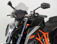 KTM 1290 Super Duke R (13-16) - plexi racing MRA, čiré 