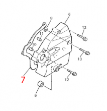 Yamaha XJR 1300 (02-03) těsnění víka pastorku 5EA-15451-00 
