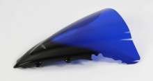 Yamaha R1 (09-) modré plexi MRA Rac...