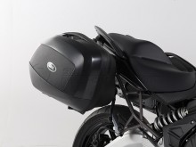 Kawasaki Versys 650 (08-) boční nosič SW-Motech pro kufr Givi V35 