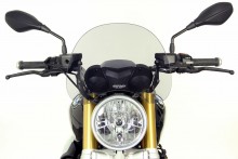 BMW R nineT (14-) - čiré plexi MRA ...