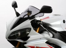 Yamaha R1 (07-08) - MRA kouřové plexi originální tvar 