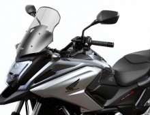 Honda NC 750 X (16-20) - čiré plexi MRA Touring 