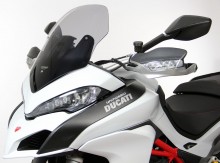 Ducati Multistrada 1200 /S (15-) - čiré plexi MRA Touring 