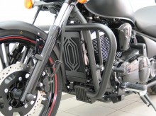 Kawasaki VN 900 Custom (07-) černý padací rám Fehling 