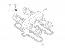 Yamaha XJR 1200/1300 (95-) - těsnění šroubu ventilového víka 