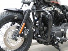 Harley Davidson Sportster Forty-Eight (10-) černý padací rám Fehling 