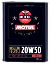 Motul Classic Motor Oil 4T 20W50 2L 
