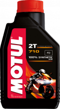 Motul 710 2T 1L - olej pro 2-taktní motory 