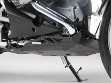 SW-Motech hliníkový kryt motoru čer...