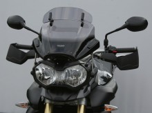 Triumph Tiger 800 / XC (10-) - kouřové plexi MRA Variotouring 