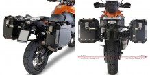 KTM Adventure 1050 (15-) - nosič hliníkových bočních kufrů Givi PL7705CAM 