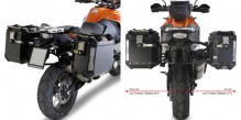 KTM Super Adventure 1290 (15-) - nosič hliníkových bočních kufrů Givi PL7705CAM 