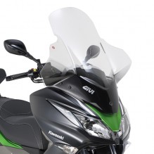 Kawasaki J125 (14-) - čiré plexi Givi 4111DT 