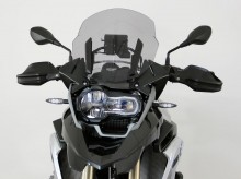 BMW R 1200 GS (13-) - čiré turistické plexi MRA 