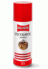 Univerzální neutrální olej s vysokou pronikavostí Ballistol USTANOL, sprej 200 ml 