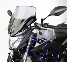 Yamaha MT-03 (16-) - čiré plexi MRA Spoiler 