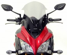 Suzuki GSX-S 1000 F (15-) - čiré plexi MRA Racing 