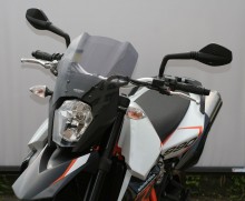 KTM 990 SM / SMR (08-) - černé plex...