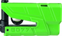 Abus Granit Detecto X-Plus 8077 green - zámek na kotoučovou brzdu 