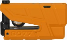 Abus Granit Detecto X-Plus 8077 orange - zámek na kotoučovou brzdu 