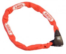Abus 8900/110 červený - řetězový zámek 
