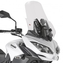 Kawasaki Versys 650 (15-16) - čiré plexi GIVI, D4114ST 