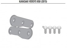 Kawasaki Versys 650 (15-) - montážní KIT Givi 4114KIT 