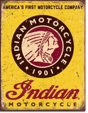 Indian Motorcycle Since 1901 - plec...