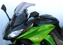 Kawasaki Z 1000 SX (11-16) - MRA kouřové plexi tvar Original 