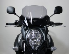 Suzuki V-Strom 1000 (14-) - MRA kouřové plexi turistické  