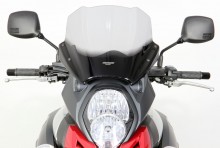 Suzuki V-Strom 1000 (14-) - MRA kouřové plexi čiré 